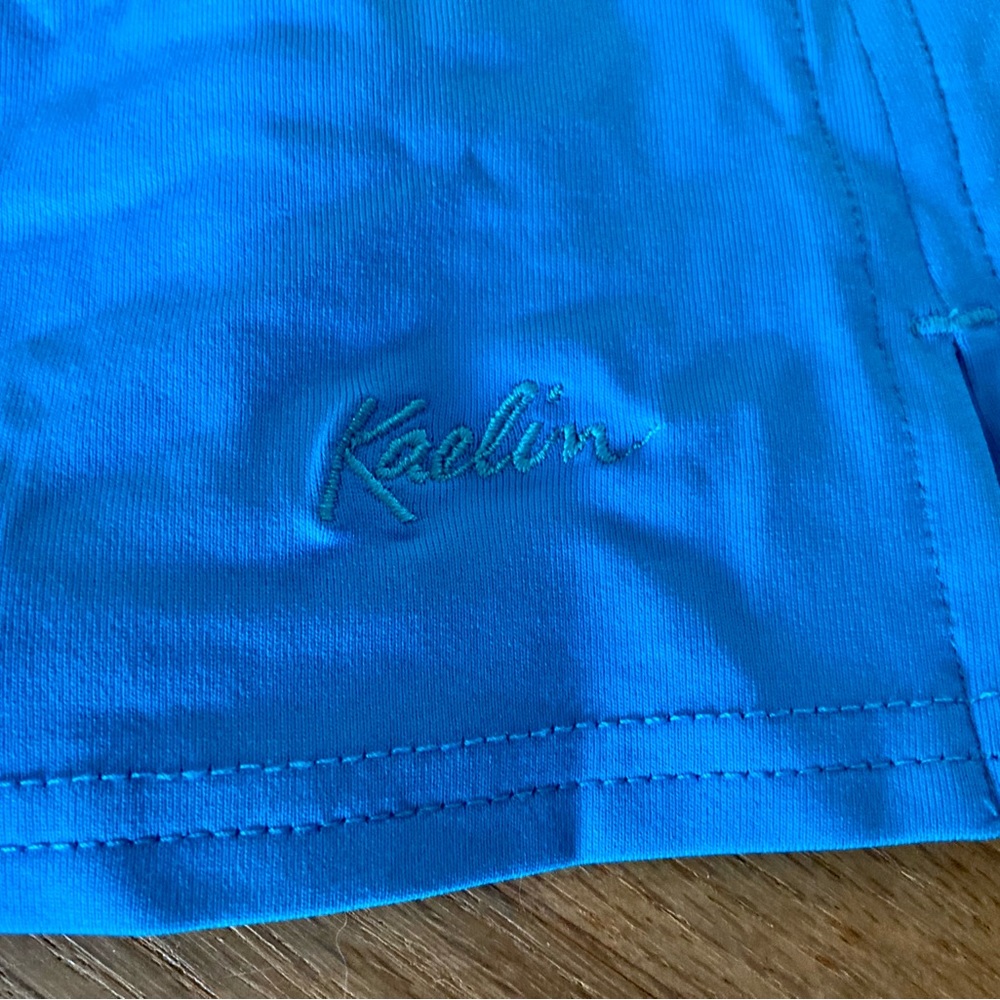Kaelin Turquoise Tennis Skirt Worn Once